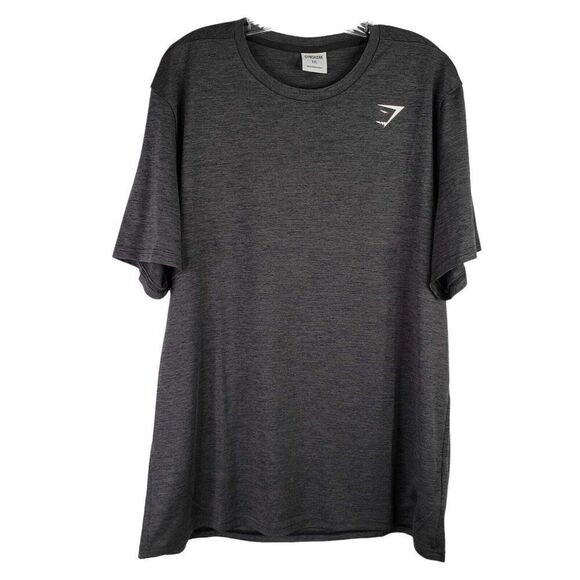 Gymshark Dark Gray Short Sleeve Tee - Picture 2 of 7